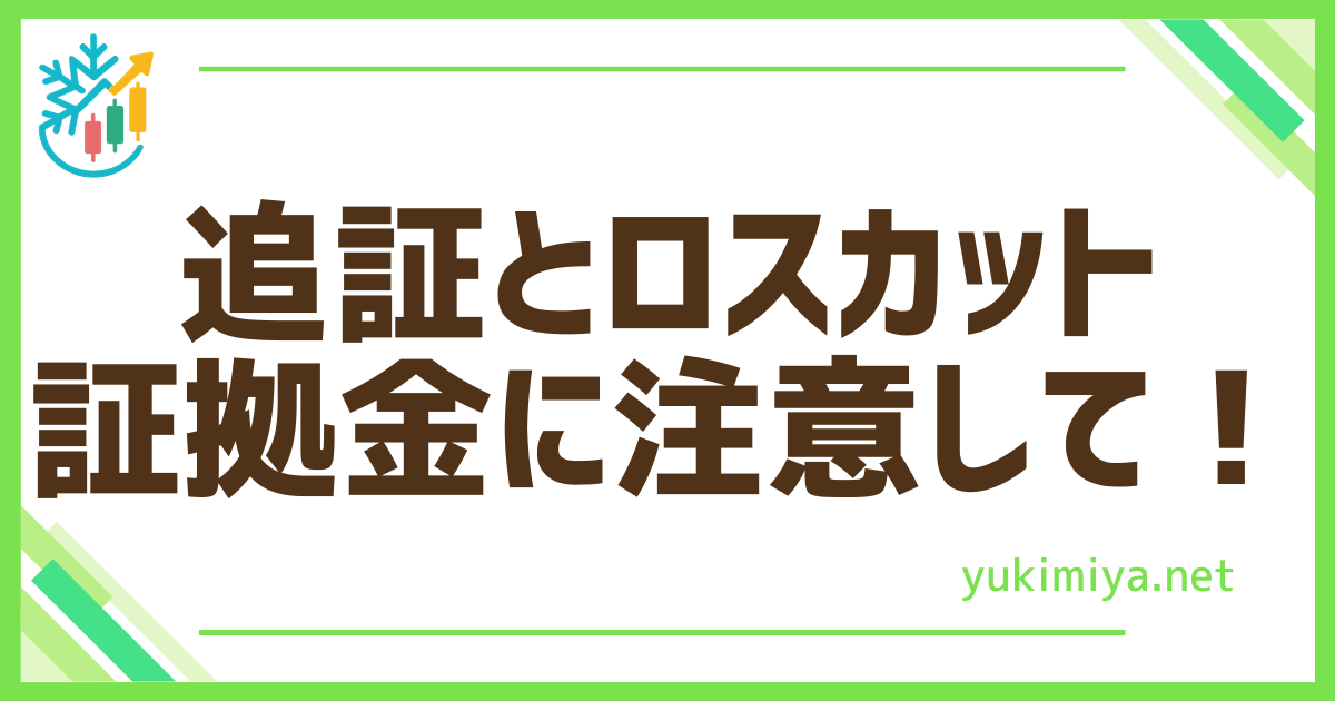 FX追証ロスカット