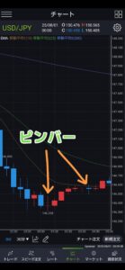 FXピンバー