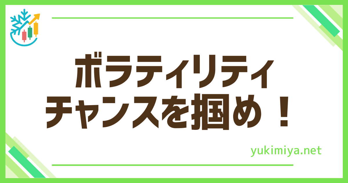 FXボラティリティ