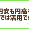 FX円安円高活用