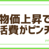 FX物価上昇